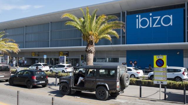 Aeropuerto de Ibiza.