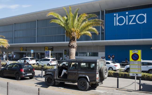Aeropuerto de Ibiza.