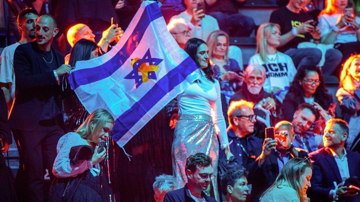 Eurovisión amenaza con multar a RTVE si sus comentaristas vuelven a mencionar el conflicto de Gaza en la final de hoy