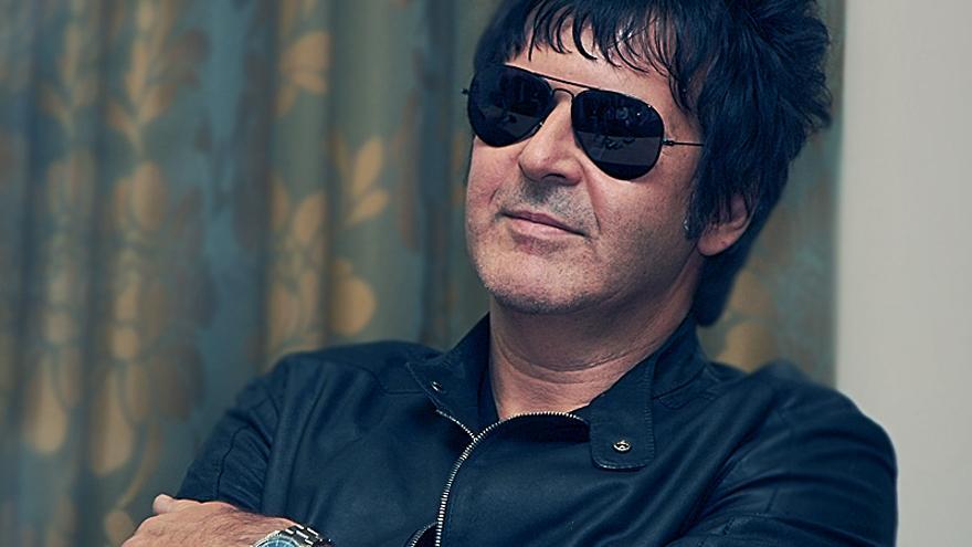El músico Clem Burke