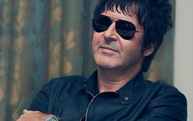 El músico Clem Burke