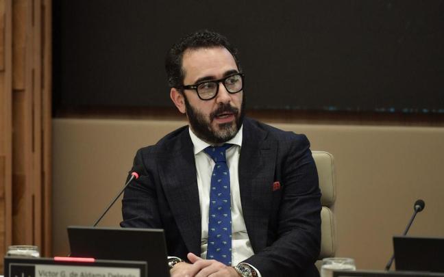 El empresario Víctor de Aldama en una imagen de archivo.