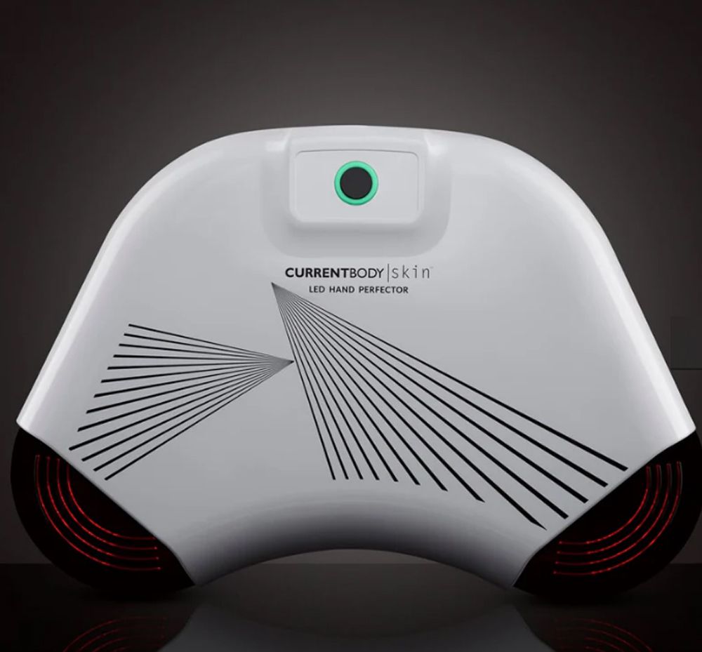Aparato para mejorar problemas de hiperpigmentación en las manos.