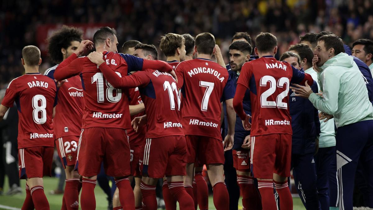 Repase las mejores imágenes del Sevilla-Osasuna.