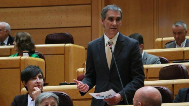 El senador de EAJ-PNV, Igotz López Torre