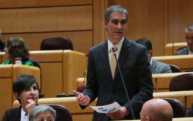 El senador de EAJ-PNV, Igotz López Torre