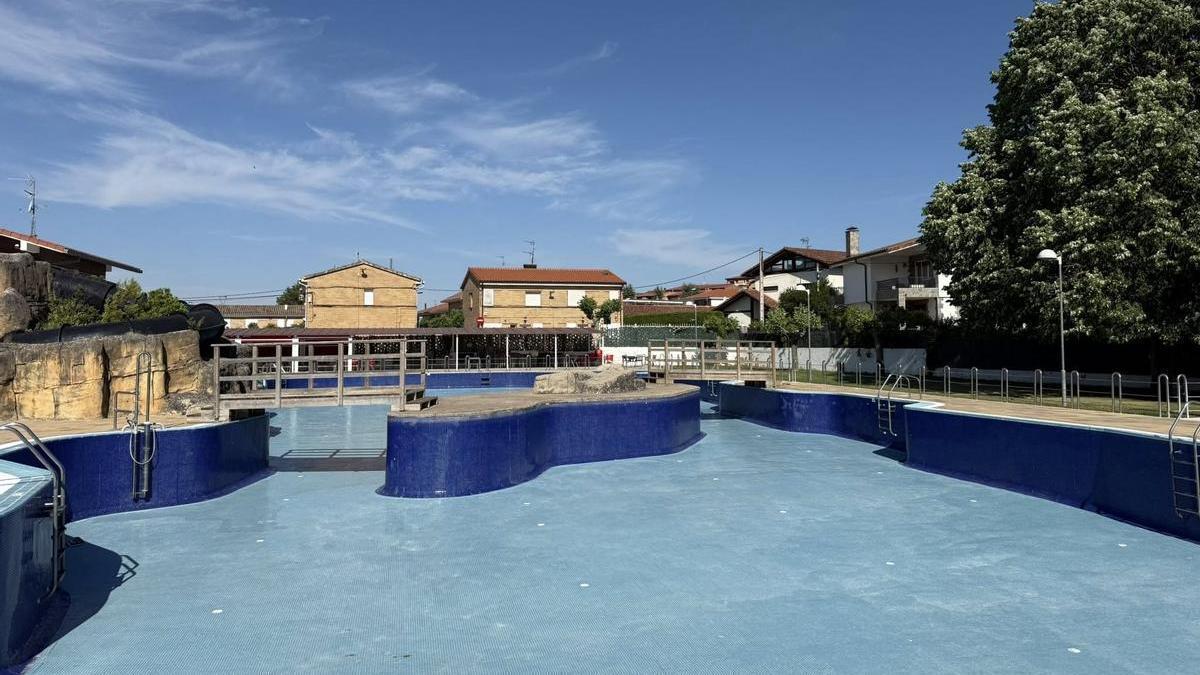 Piscinas de Labastida.