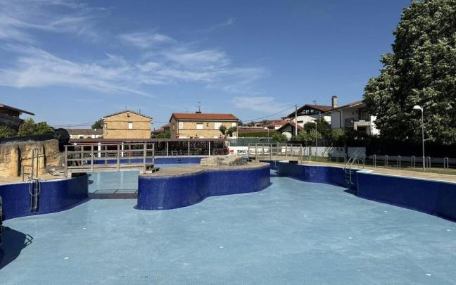 Piscinas de Labastida.
