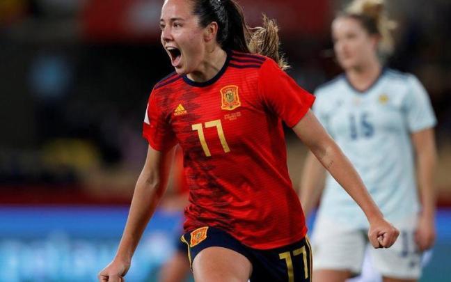 Amaiur Sarriegi. / EFE