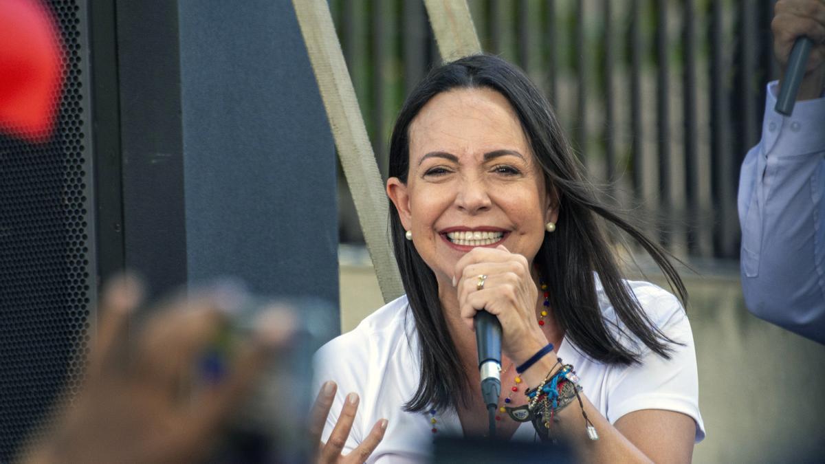 Maria Corina Machado, en una imagen de archivo.