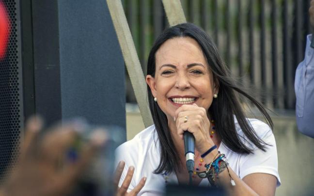 Maria Corina Machado, en una imagen de archivo.