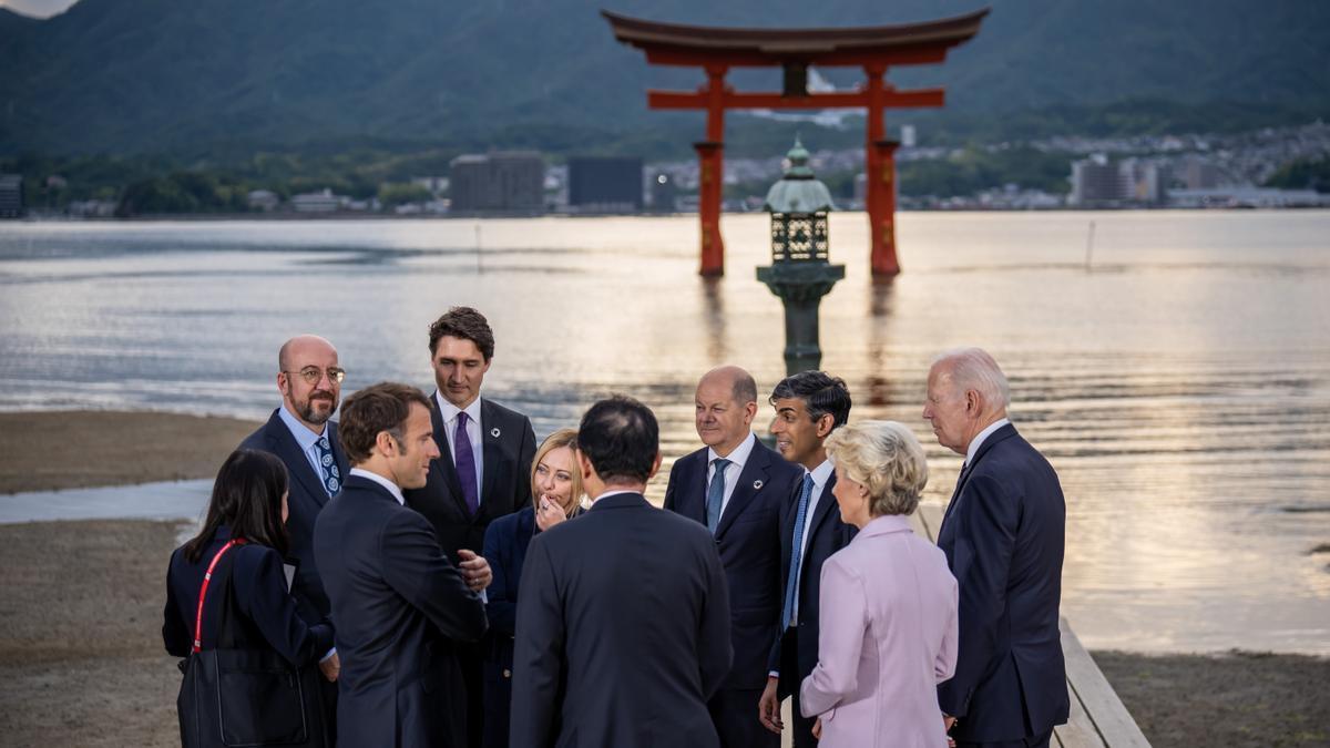 Cumbre del G7.