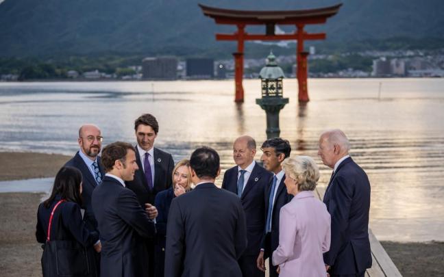 Cumbre del G7.