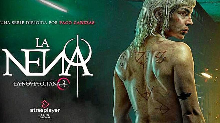 Cartel de la serie ‘La Nena’.