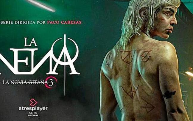 Cartel de la serie ‘La Nena’.