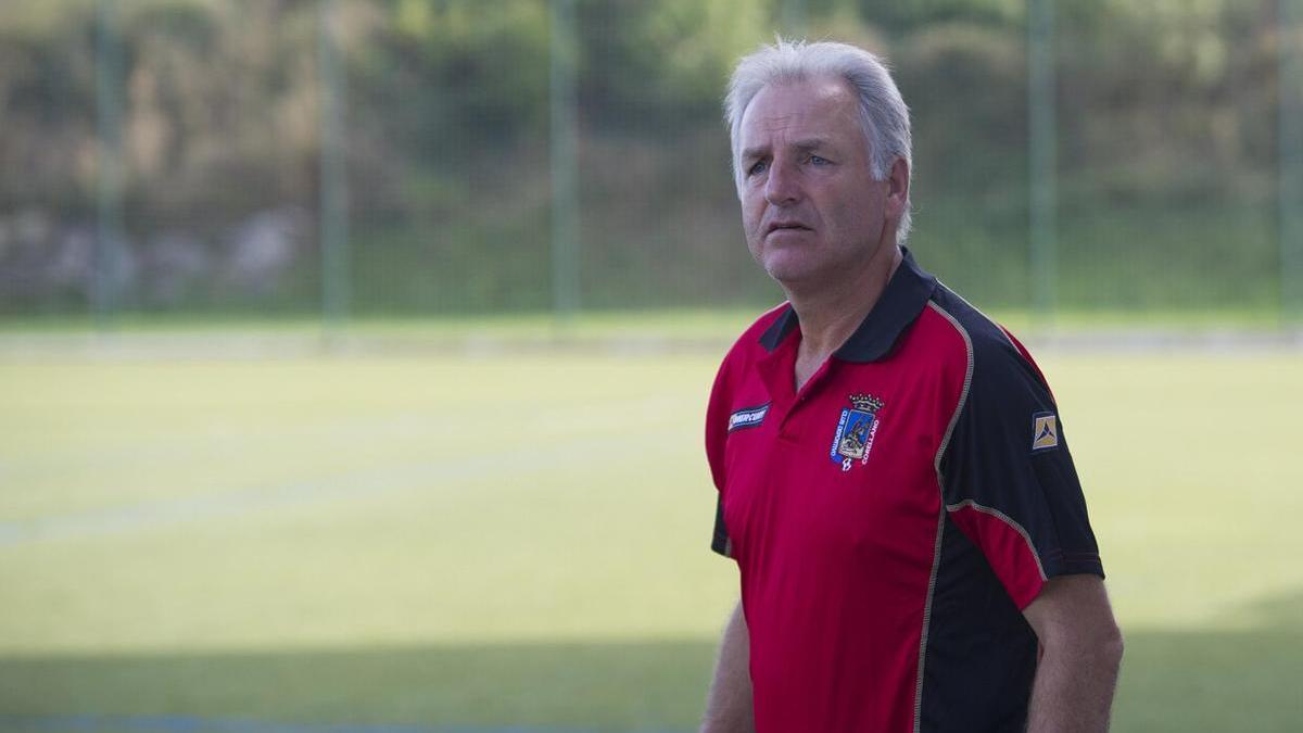 Miguel Sola, durante su etapa en el Corellano.