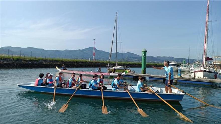 Imagen de una edición anterior de Hondarribia Baltsan