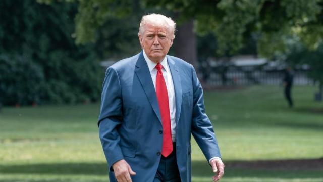 El presidente de Estados Unidos, Donald Trump. / EP El presidente de Estados Unidos, Donald Trump.