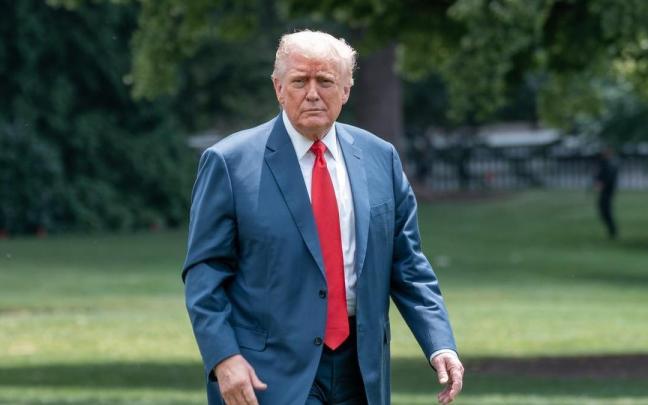 El presidente de Estados Unidos, Donald Trump. / EP El presidente de Estados Unidos, Donald Trump.