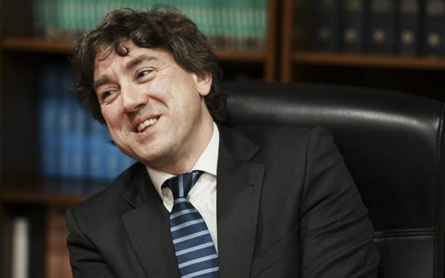 El secretario general del PSE-EE, Eneko Andueza.