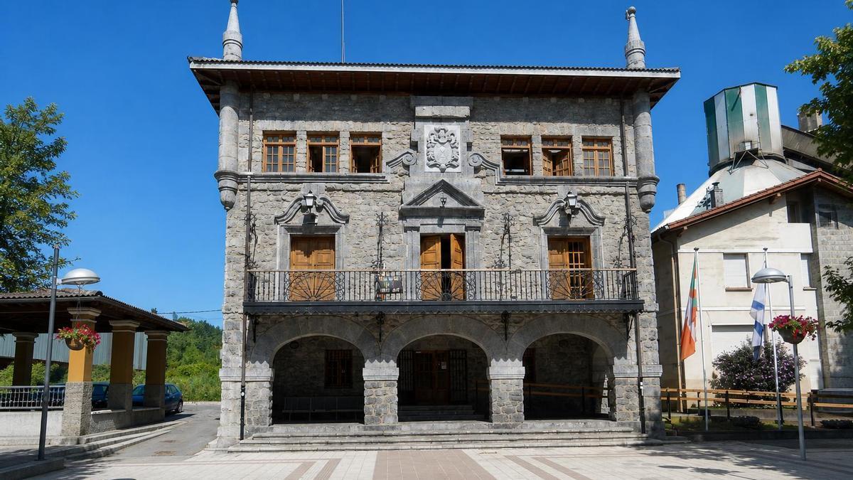Lemoa celebra con Deabru Beltzak el centenario de su Casa Consistorial