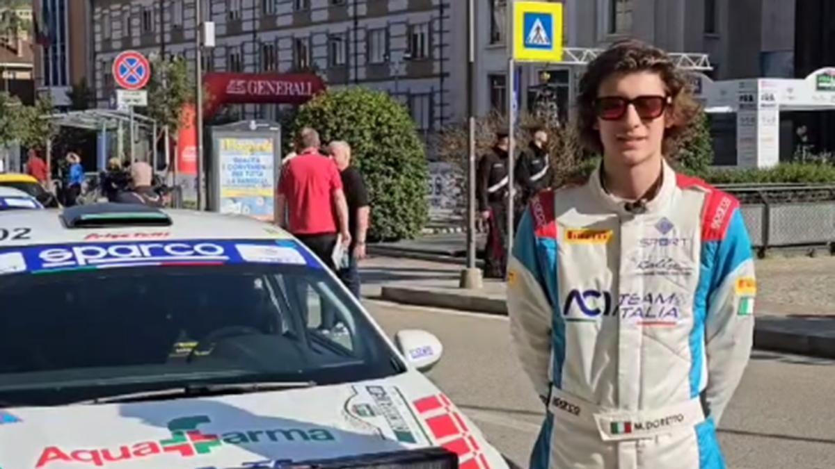El italiano Matteo Doretto.