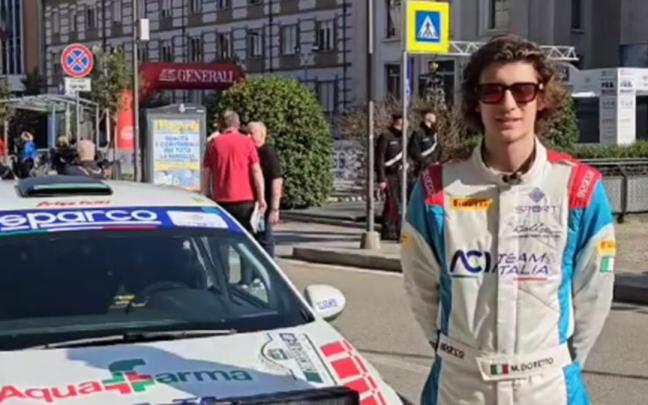 El italiano Matteo Doretto. / Instagram El italiano Matteo Doretto.