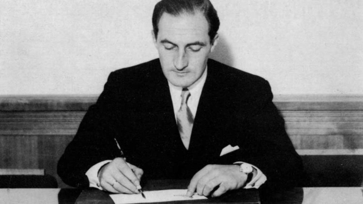 El lehendakari José Antonio Aguirre.