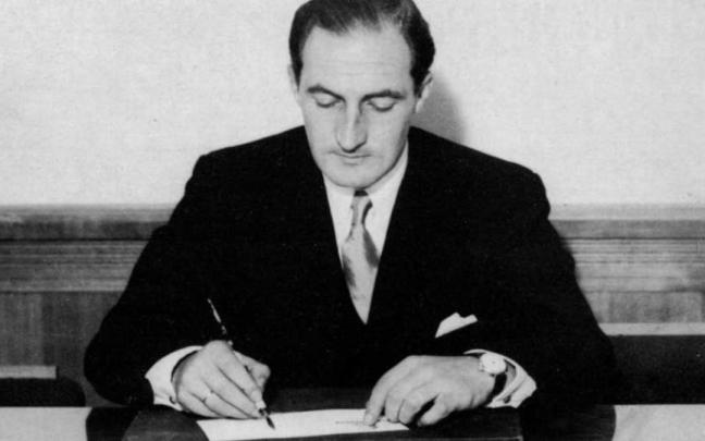 El lehendakari José Antonio Aguirre.