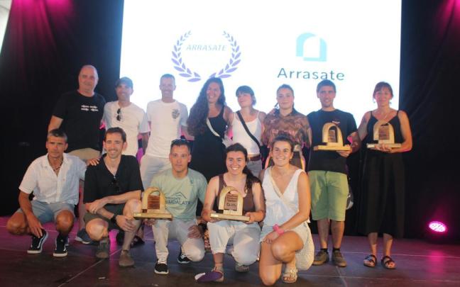 Premiados en los Arrasateko Kirol Sariak