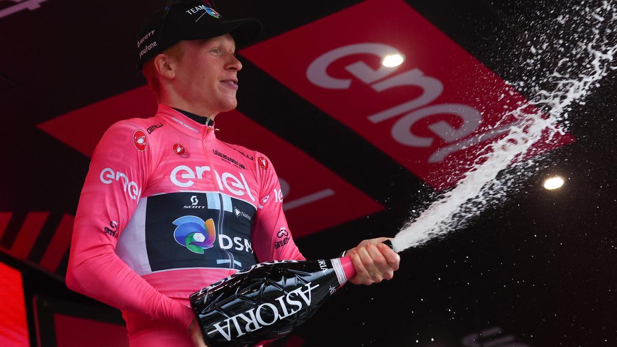 Leknessund, nuevo líder del Giro de Italia