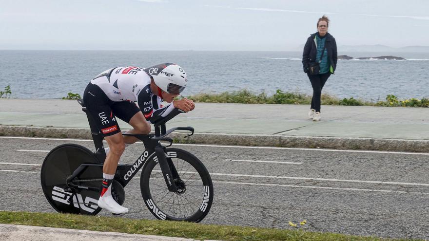 El danés firmó el mejor crono.