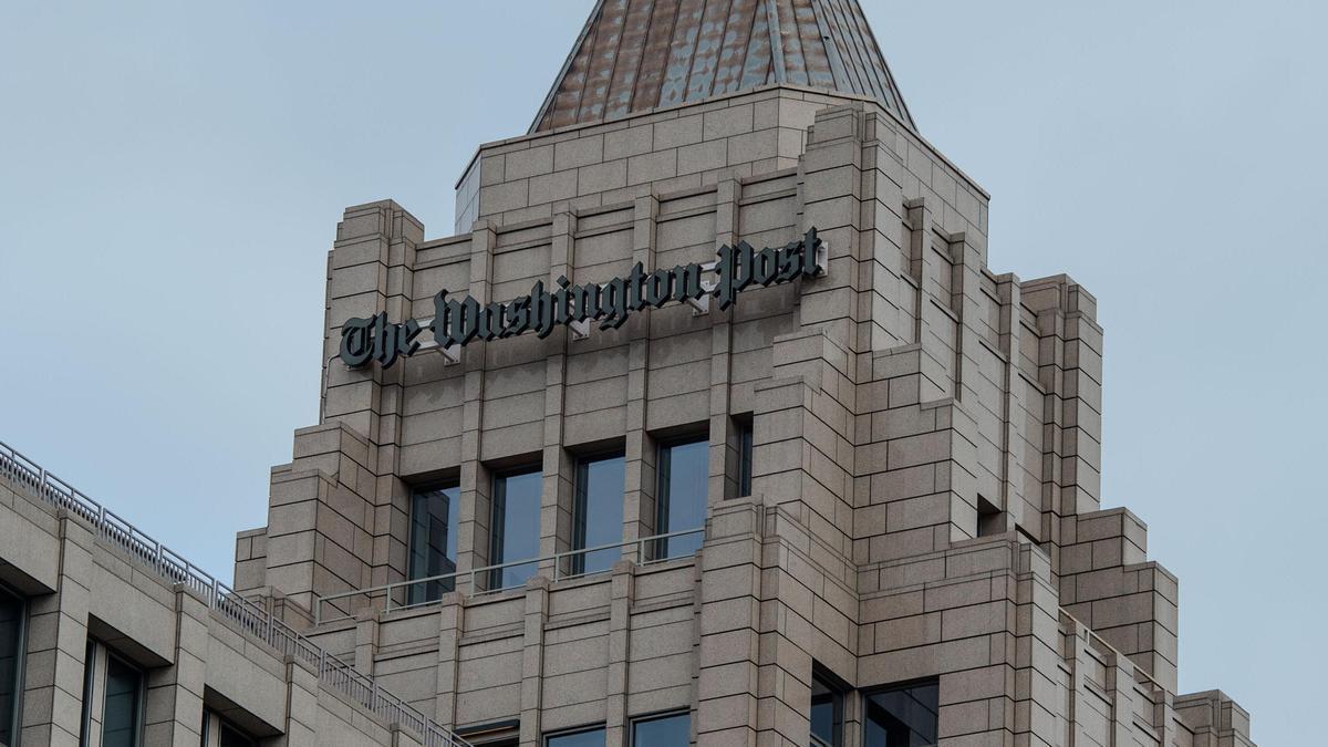 Edificio en el que se encuentran las oficinas del diario 'The Washington Post'