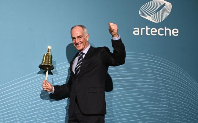 El presidente y CEO de Arteche, Alexander Artetxe.