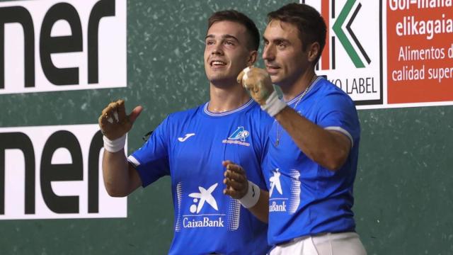 Peio Etxeberria y Loza, en la final de San Mateo Serie B.