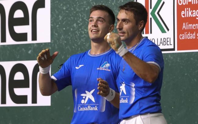 Peio Etxeberria y Loza, en la final de San Mateo Serie B.