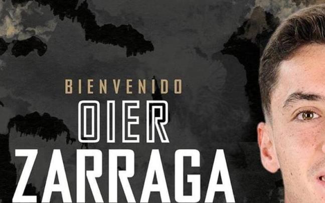 Así ha presentado el Udinese a Zarraga Así ha presentado el Udinese a Zarraga