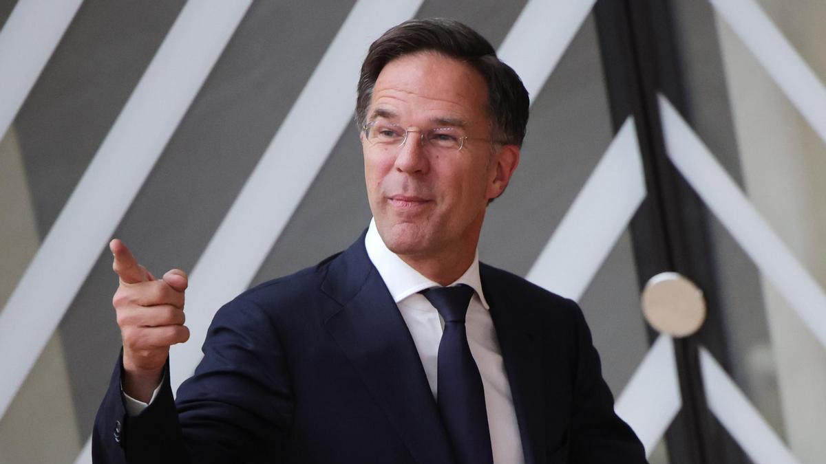 Rutte sucederá a Stoltenberg al frente de la OTAN.