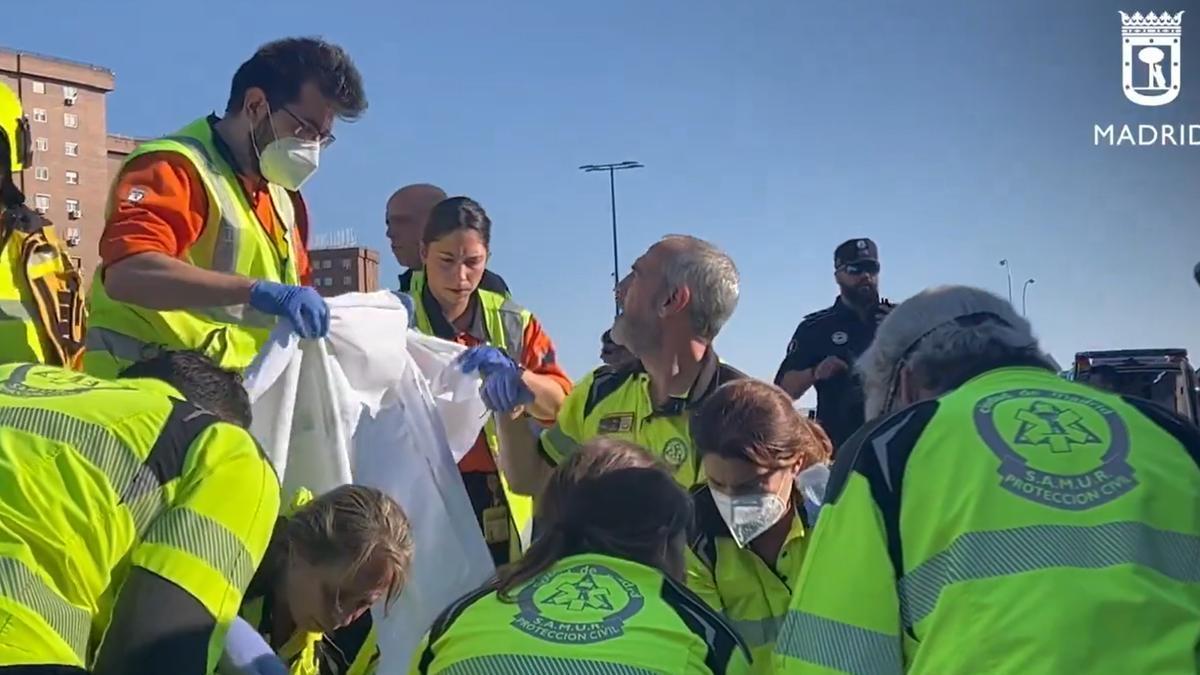 Efectivos de emergencia, en una imagen de archivo.