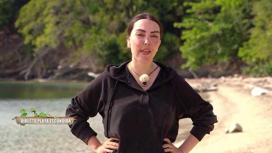 Patricia Donoso entra en directo desde la isla de 'Supervivientes'.