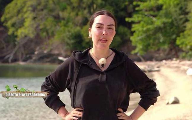 Patricia Donoso entra en directo desde la isla de 'Supervivientes'.