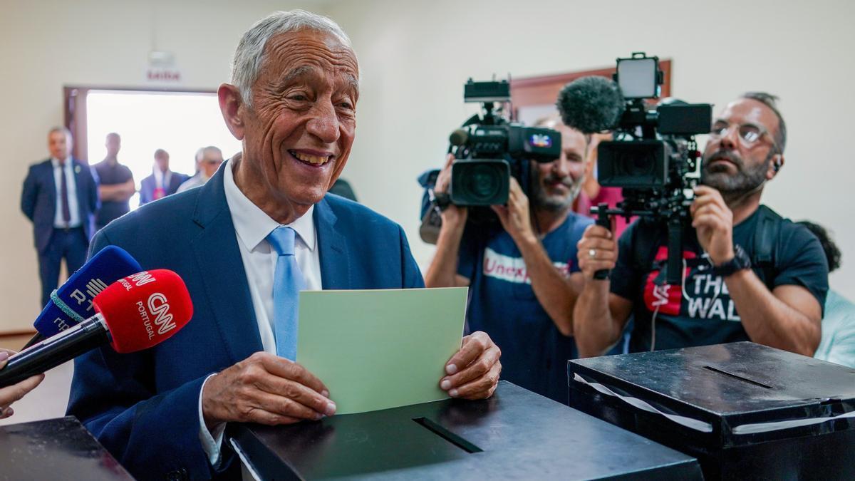 Marcelo Rebelo de Sousa, presidente de la República Portuguesa