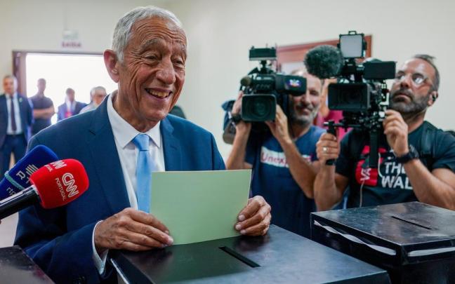 Marcelo Rebelo de Sousa, presidente de la República Portuguesa