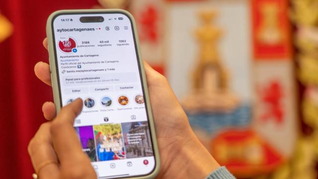 Una persona usuaria de redes sociales / EP Una persona usuaria de redes sociales