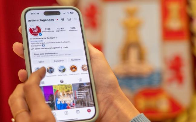 Una persona usuaria de redes sociales / EP Una persona usuaria de redes sociales