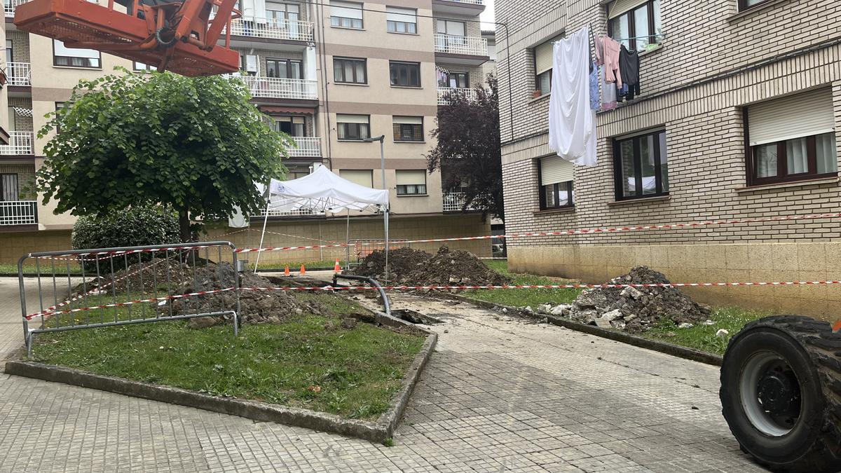 En Lausitta se procederá a la renovación completa de la conducción en el tramo comprendido entre los portales 2 y 12.