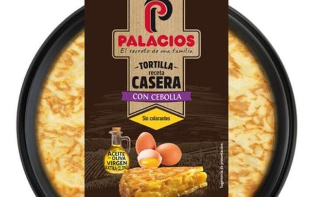 La tortilla de patata retirada de los supermercados.