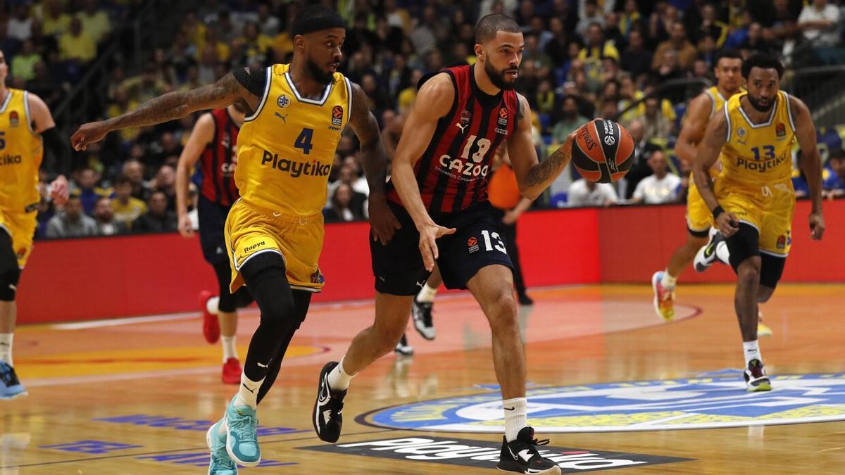 El Maccabi de Lorenzo Brown tiene el pase para el 'Top 8' en su mano ya que le quedan tres partidos en casa