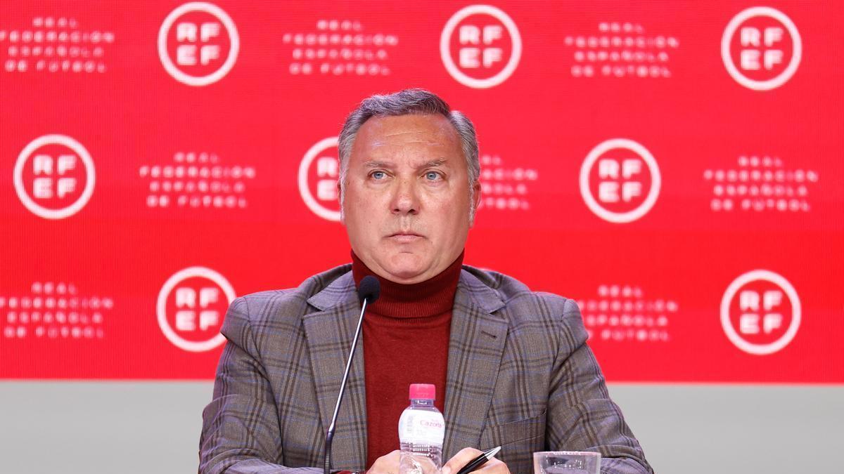 Luis Medina Cantalejo, presidente del CTA desde diciembre de 2021