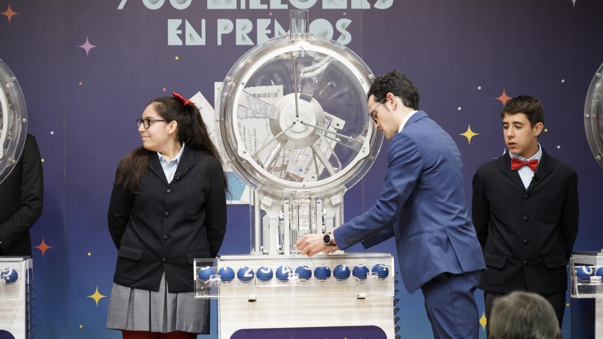 El Sorteo del Niño se celebra este sábado a partir de las 12:00 horas.